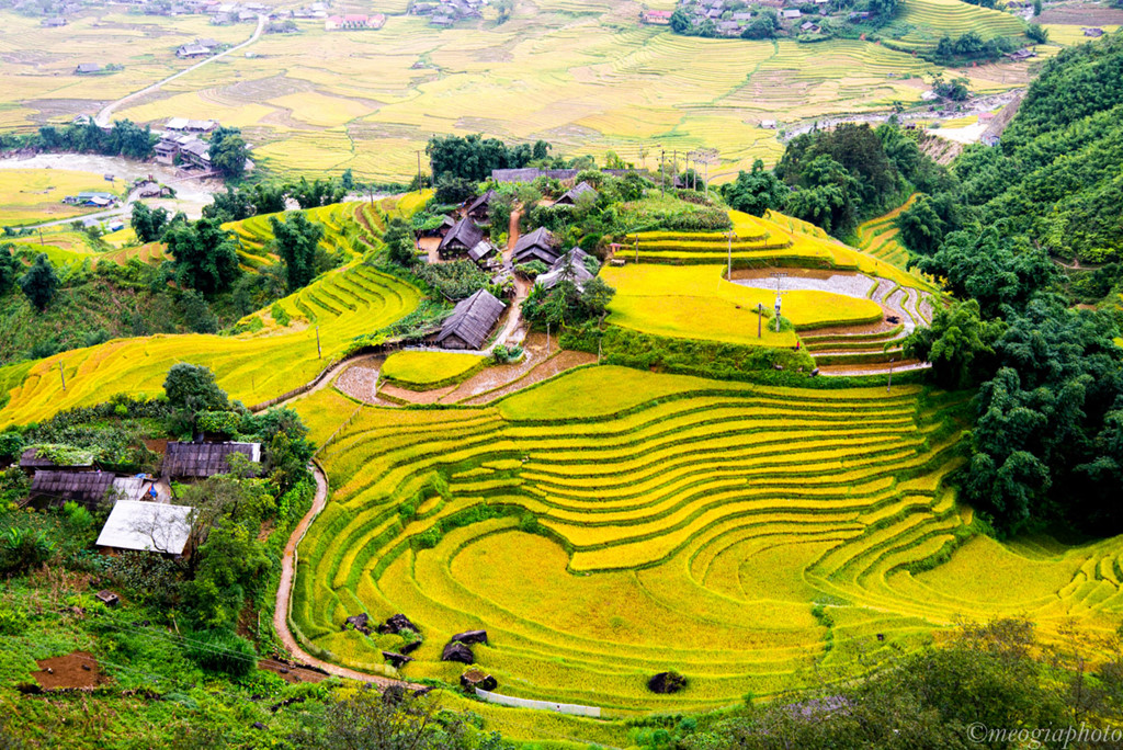 Travel Vietnam beautiful - The place makes a great scene