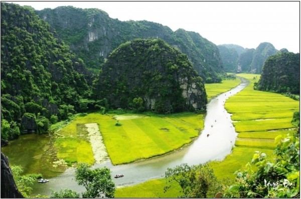 Hanoi - Hoa Lu Tam Coc full day trip - Group tour
